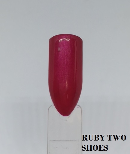 Ruby 2 shoes