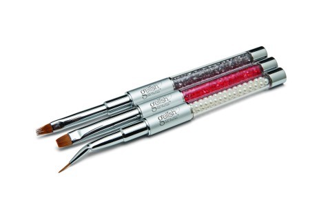 Rhinestone Ombre & Fine Detail Nail Art Brush Set